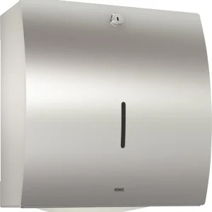 Promotion Saisonnière Distributeur d‘essuie-mains KWC Stratos STR 600 Acier inoxydable satiné mat